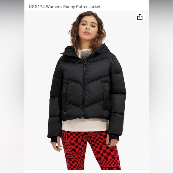 NWT UGG174 Womens Ronny Puffer Jacket. - Picture 2 of 16